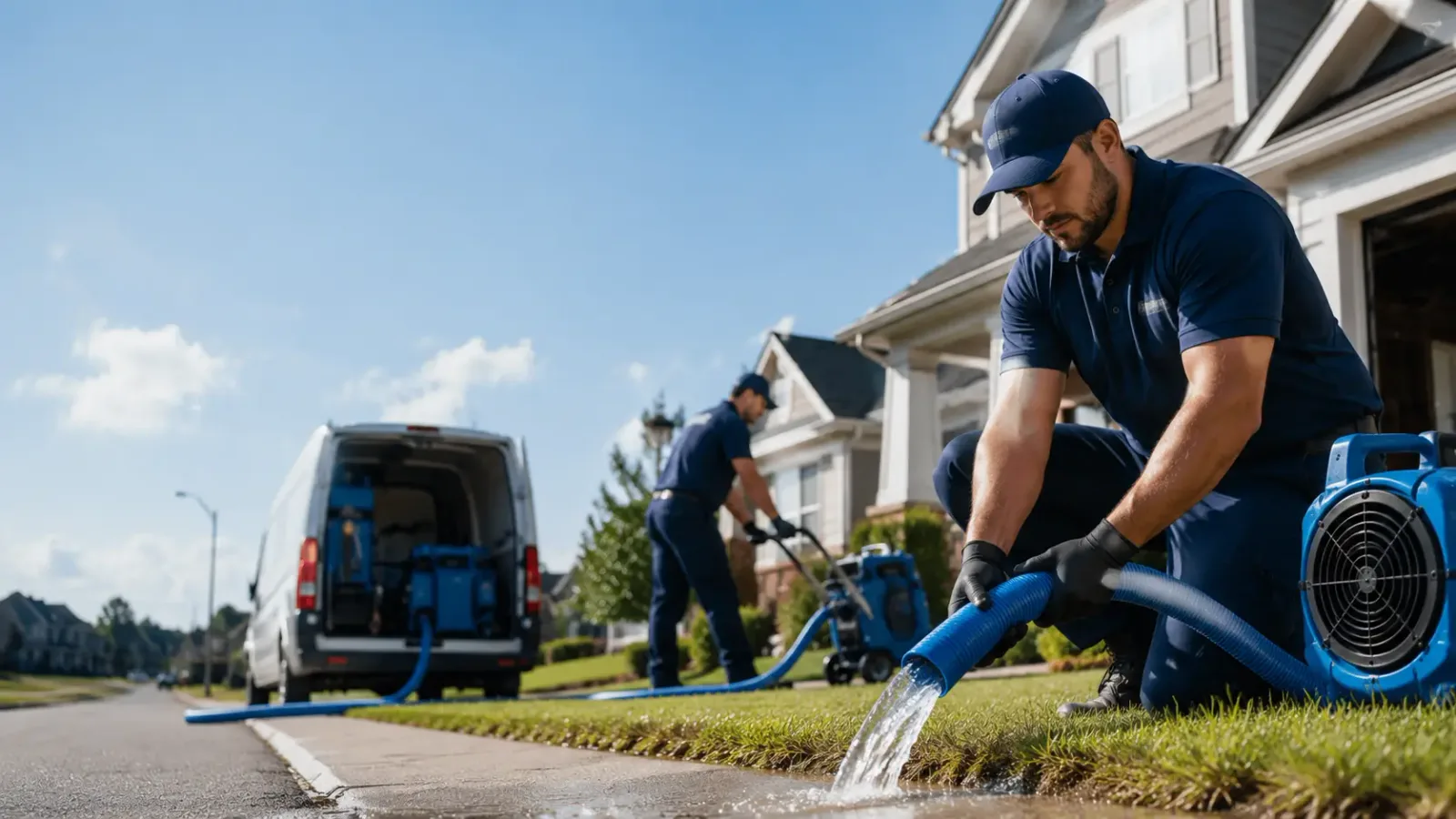 Flood Damage Restoration in Wheeler, IL